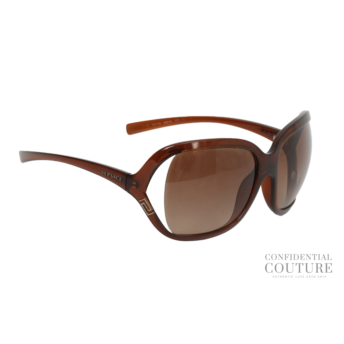 101/13 Brown Acetate Sunglasses