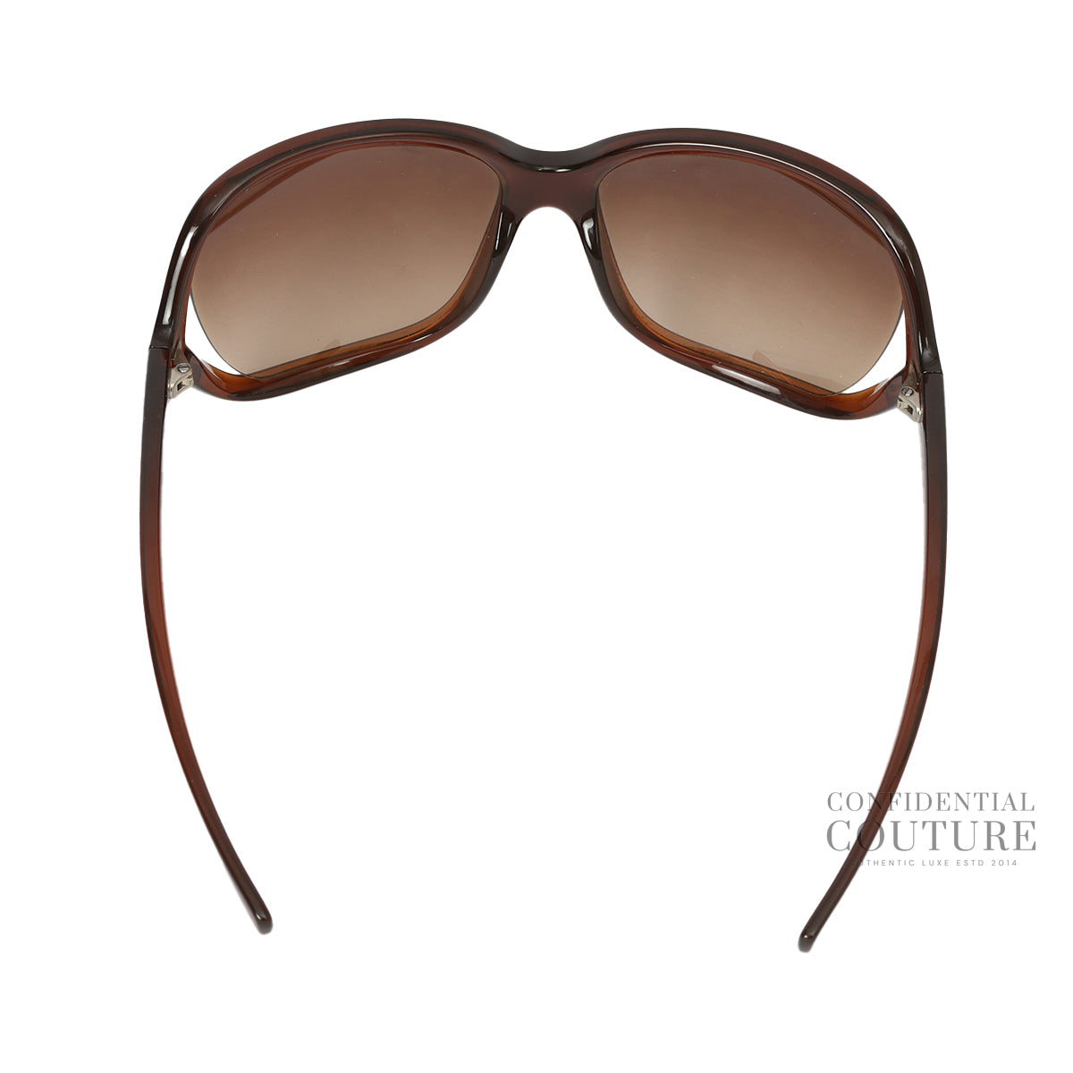 101/13 Brown Acetate Sunglasses