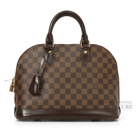 Damier Ebene Alma Pm Bag