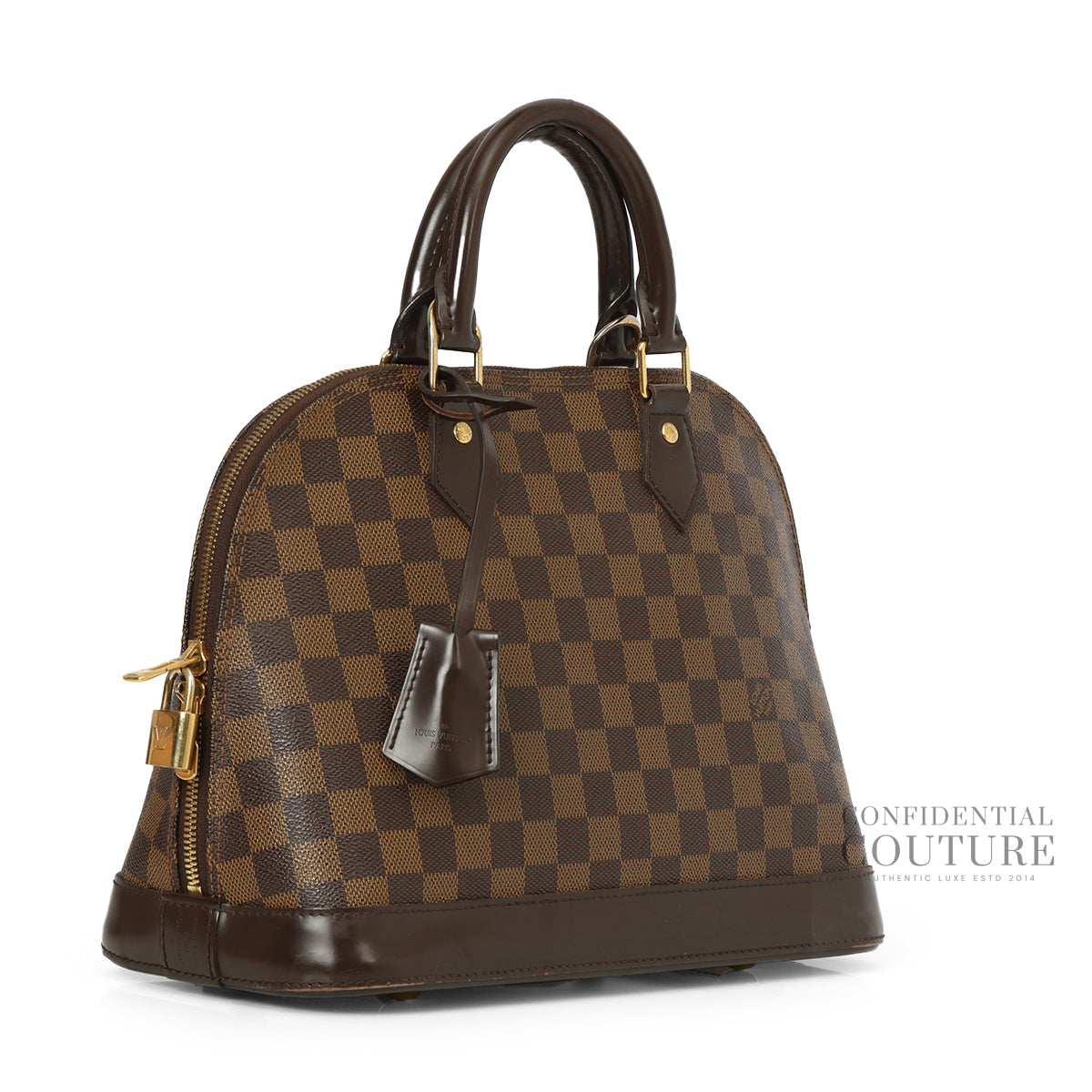Damier Ebene Alma Pm Bag