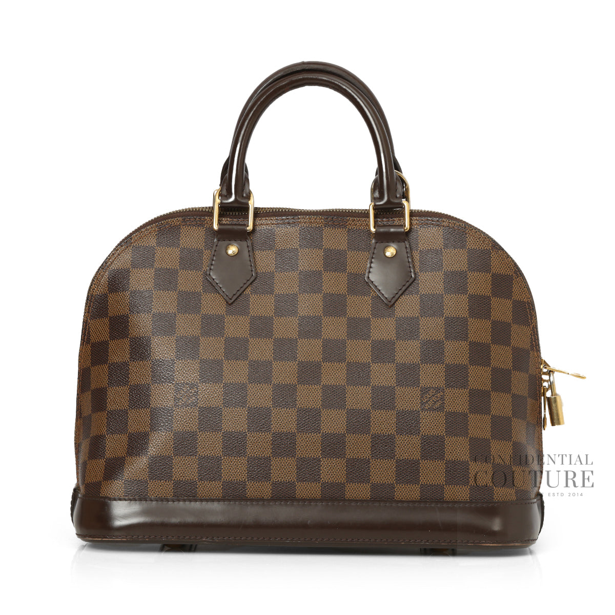 Damier Ebene Alma Pm Bag