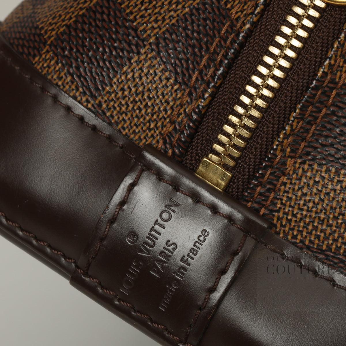 Damier Ebene Alma Pm Bag