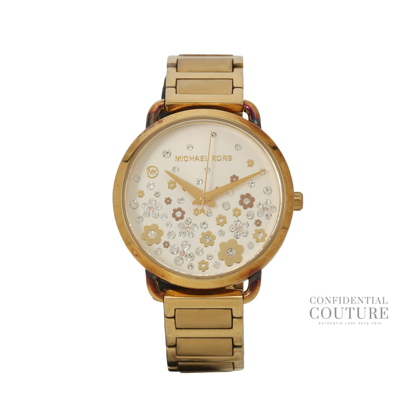 Michael Kors MGold Portia Watch