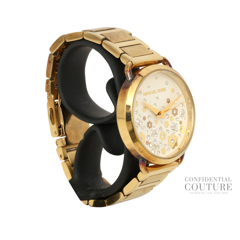 Women Michael Kors MGold Portia Watch