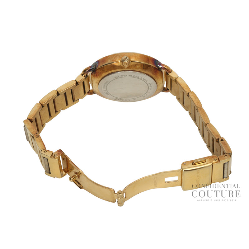 Gold Michael Kors watches women