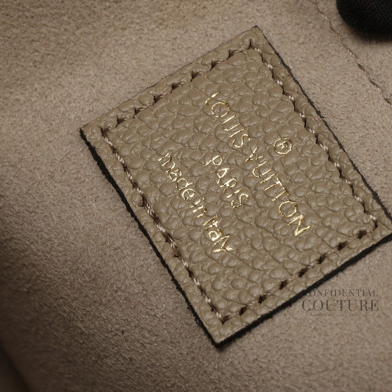 Women pre loved Louis Vuitton Tourterelle / Crème Felicie Pochette