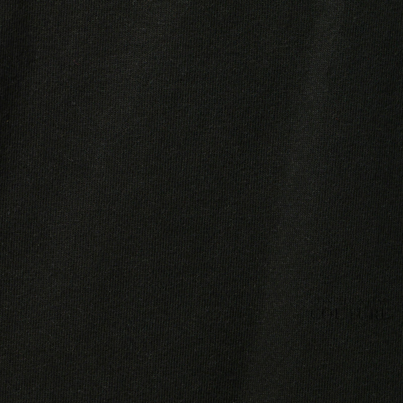 Black Cotton BB Pixel Logo T-Shirt- S