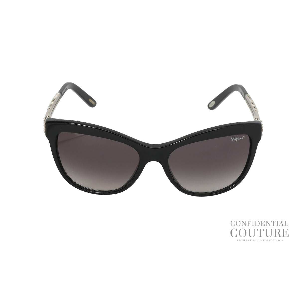 Black Gradien SCH 189S Cat Eye Sunglasses