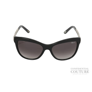 Black Gradien SCH 189S Cat Eye Sunglasses