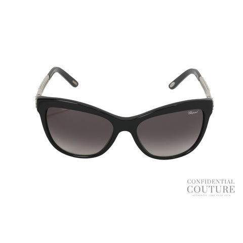 Black Gradien SCH 189S Cat Eye Sunglasses