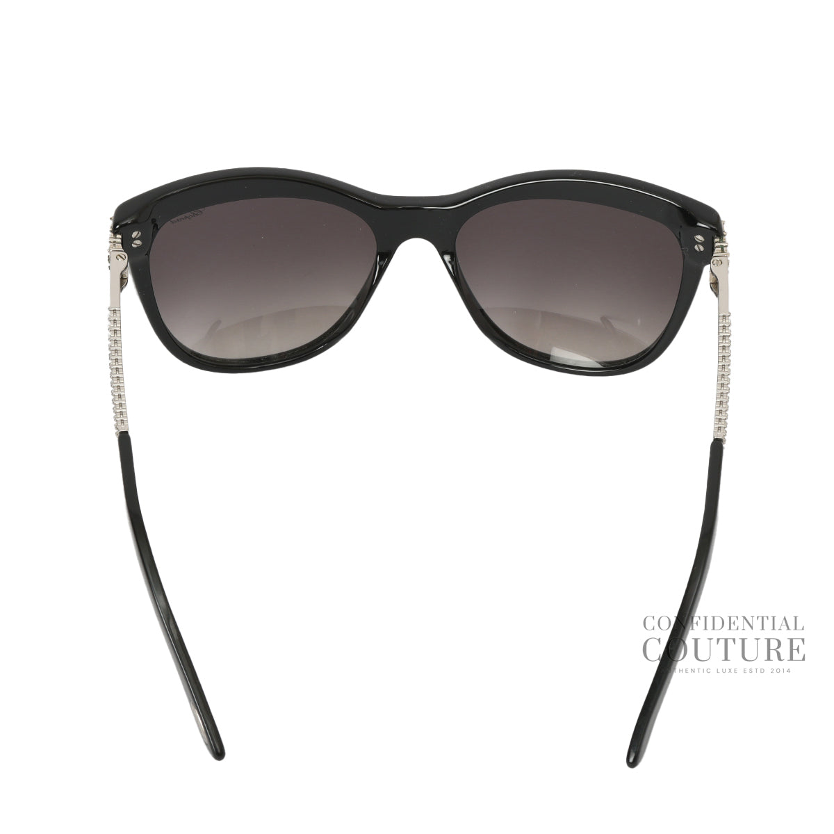 Black Gradien SCH 189S Cat Eye Sunglasses