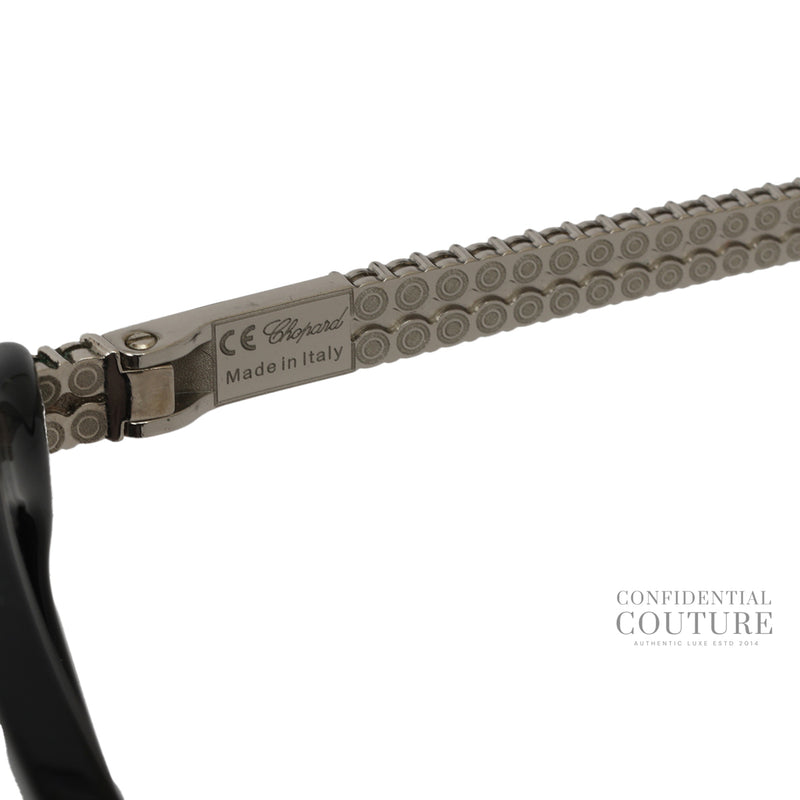 Chopard black cat eye sunglasses price