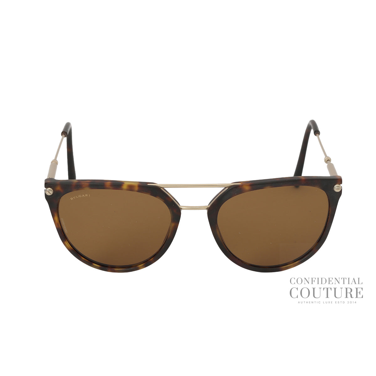 Brown Tortoiseshell Pilot Sunglasses