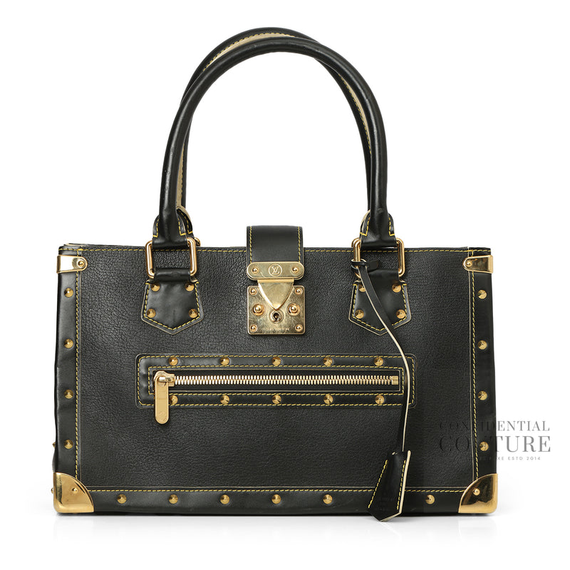 Black Suhali Leather Le Fabuleux Bag