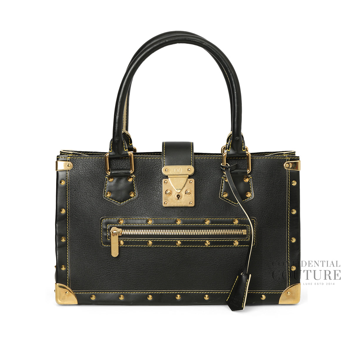 Black Suhali Leather Le Fabuleux Bag