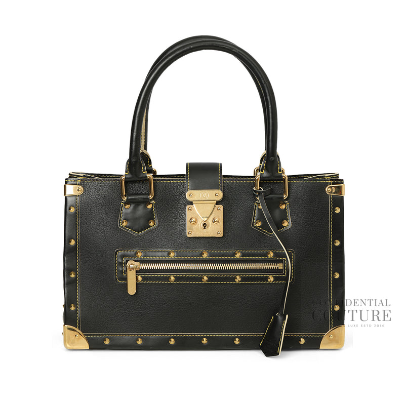 Black Suhali Leather Le Fabuleux Bag