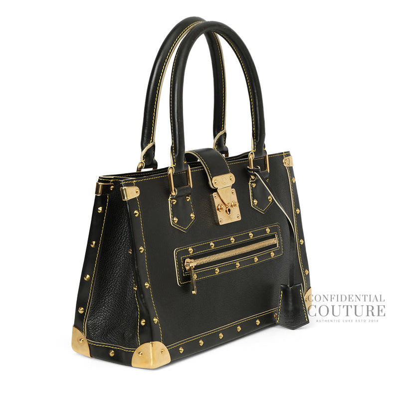 Black Suhali Leather Le Fabuleux Bag
