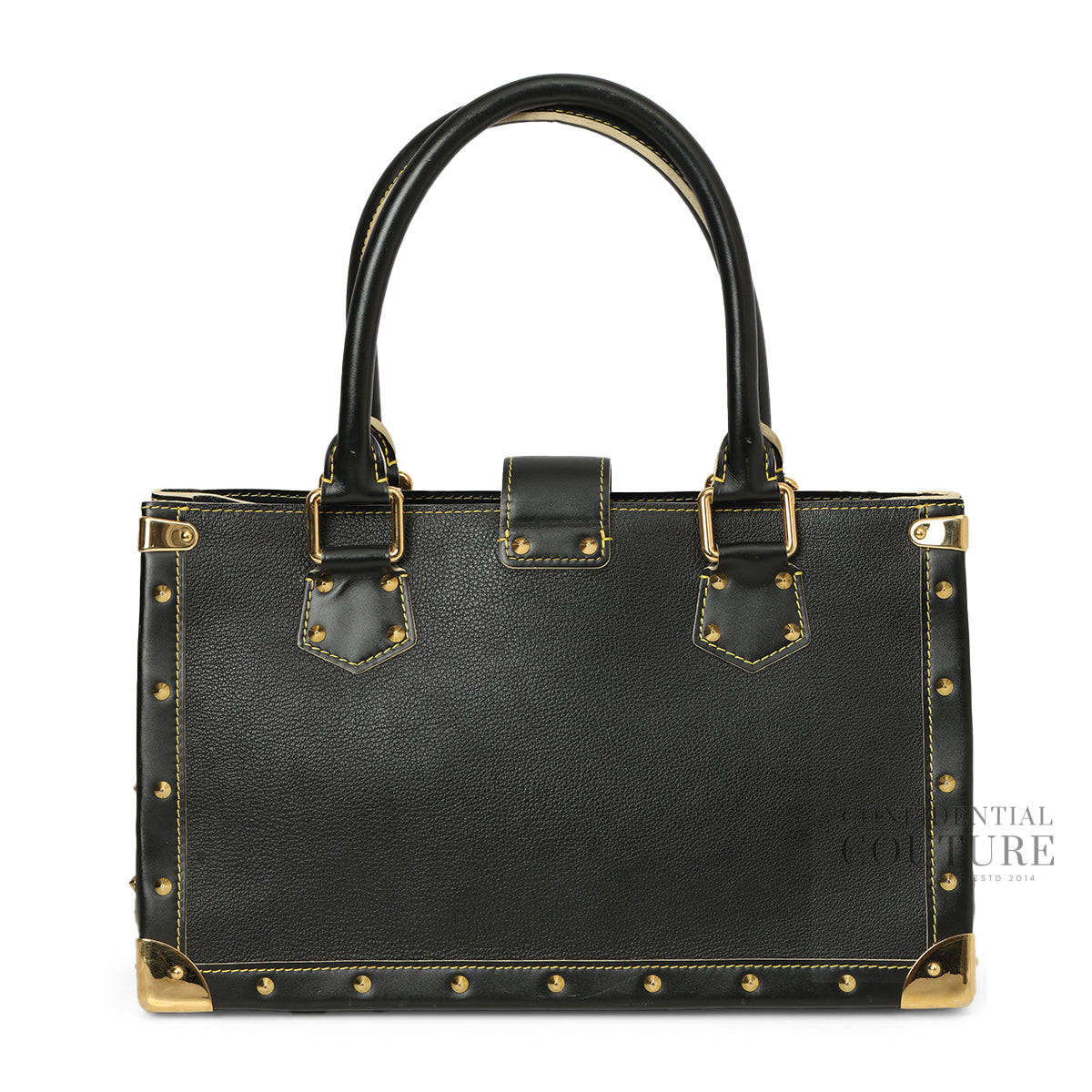 Black Suhali Leather Le Fabuleux Bag