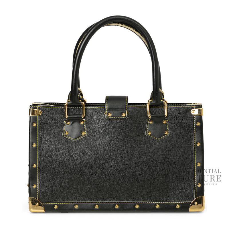 Black Suhali Leather Le Fabuleux Bag
