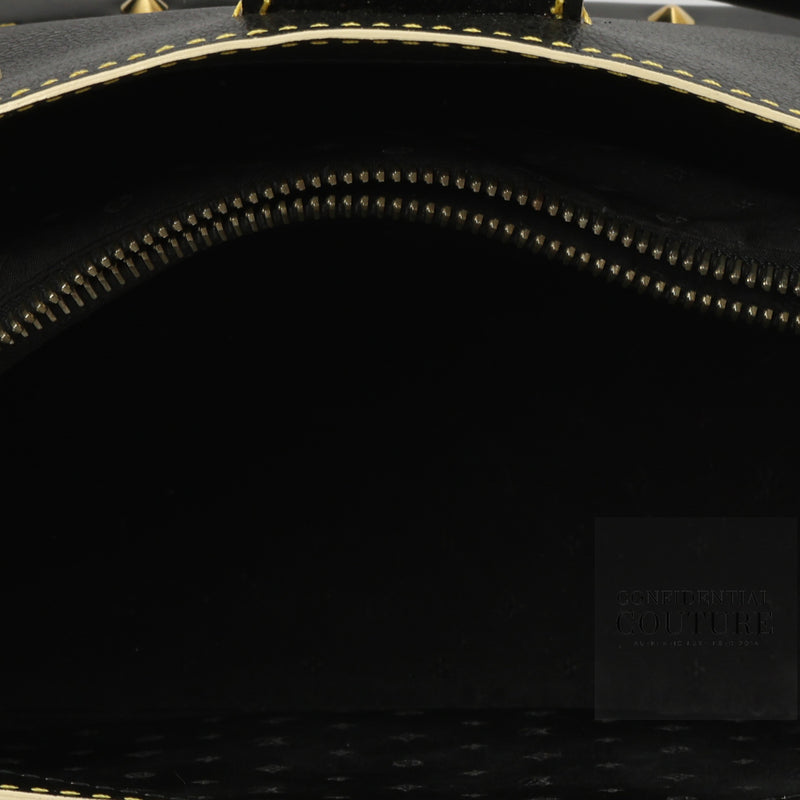 Black Suhali Leather Le Fabuleux Bag