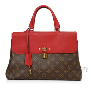 Cerise Monogram Canvas Venus Bag