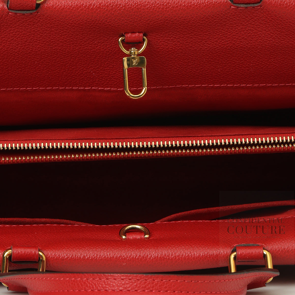 Cerise Monogram Canvas Venus Bag