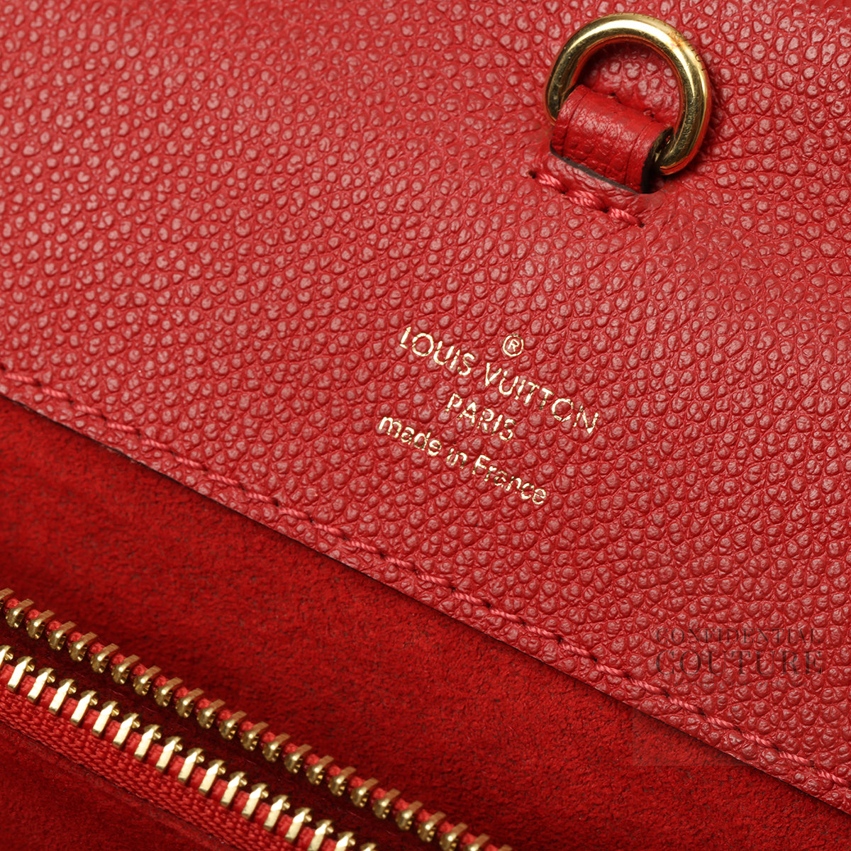Cerise Monogram Canvas Venus Bag