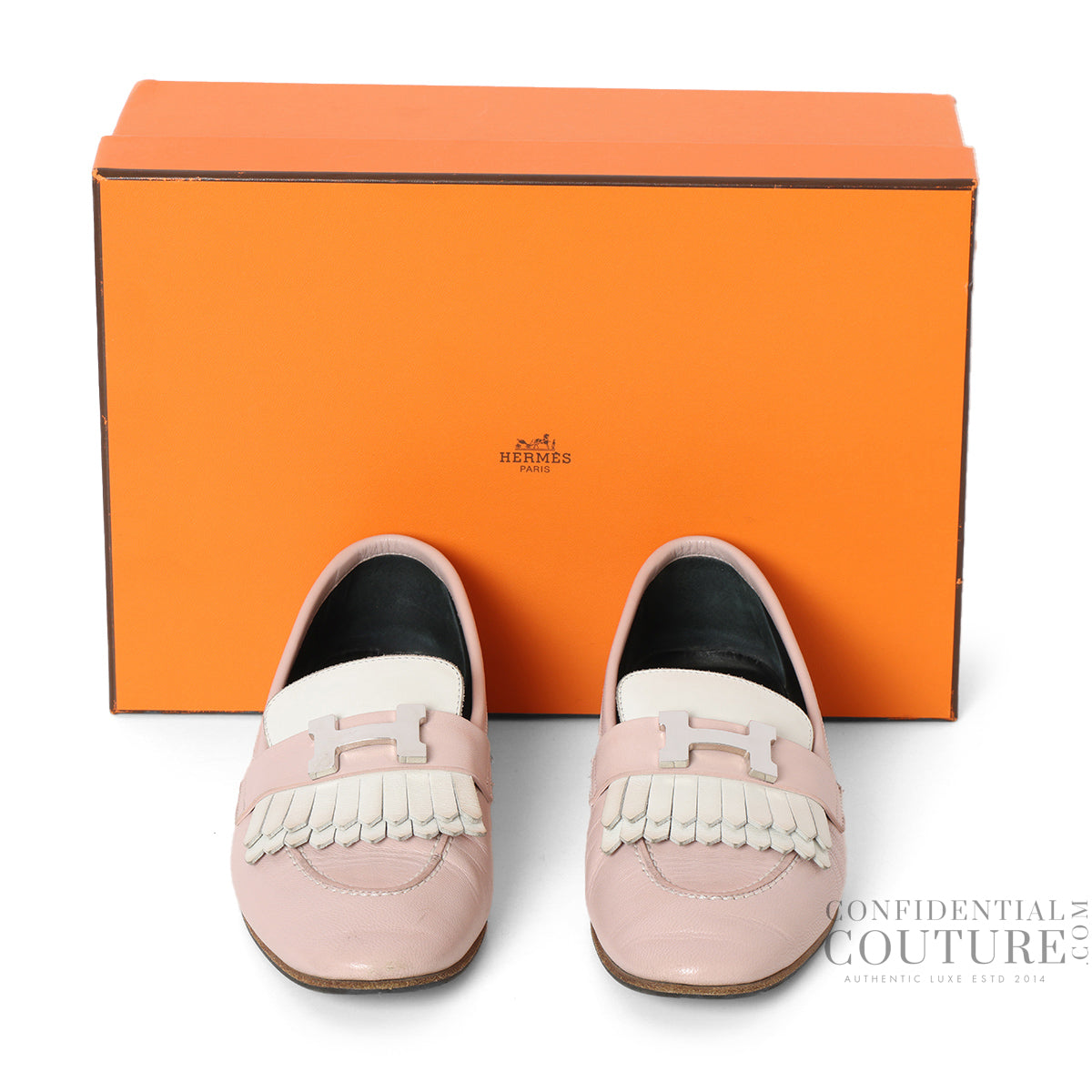 Royal Loafer Light Pink With Fringe Detail EU 36 | US 5.5 | UK 3.5