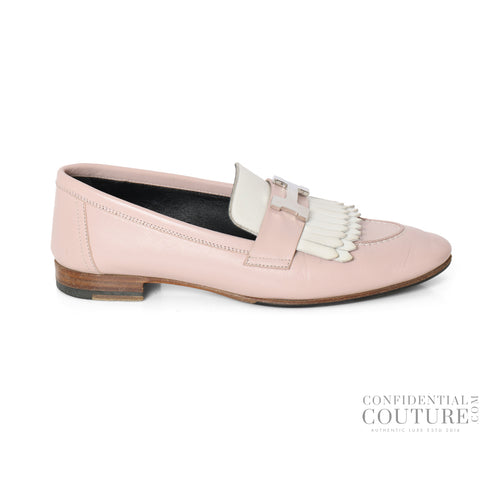 Royal Loafer Light Pink With Fringe Detail EU 36 | US 5.5 | UK 3.5