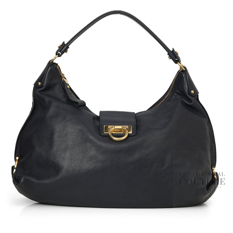 Black Zucca Canvas Borsa Chef Tote Bag
