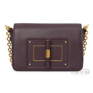 Eggplant Natalia Medium Shoulder bag