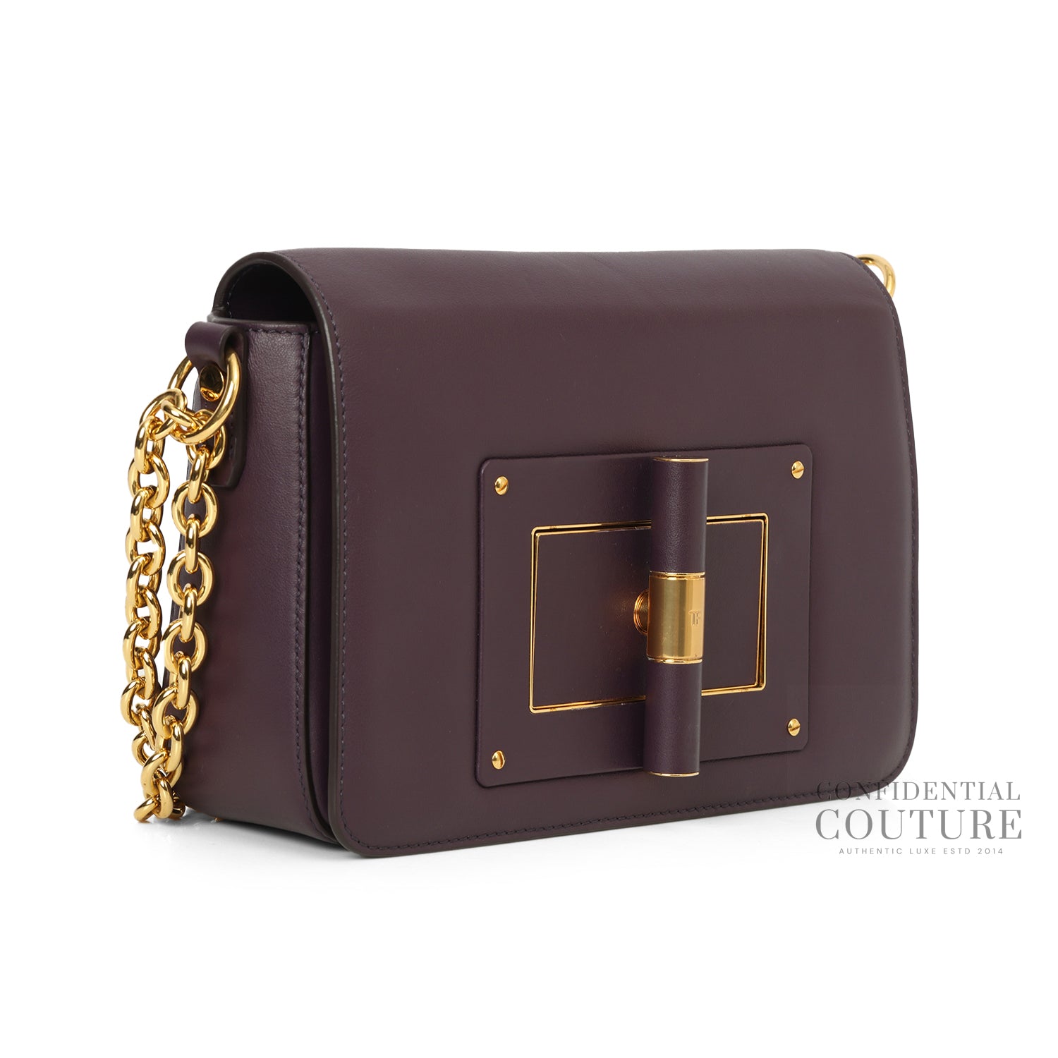 Eggplant Natalia Medium Shoulder bag