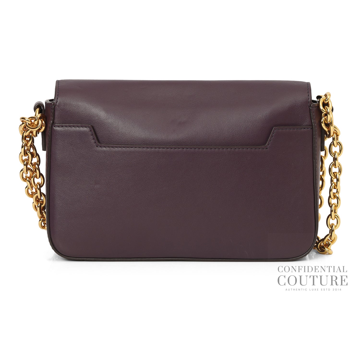 Eggplant Natalia Medium Shoulder bag