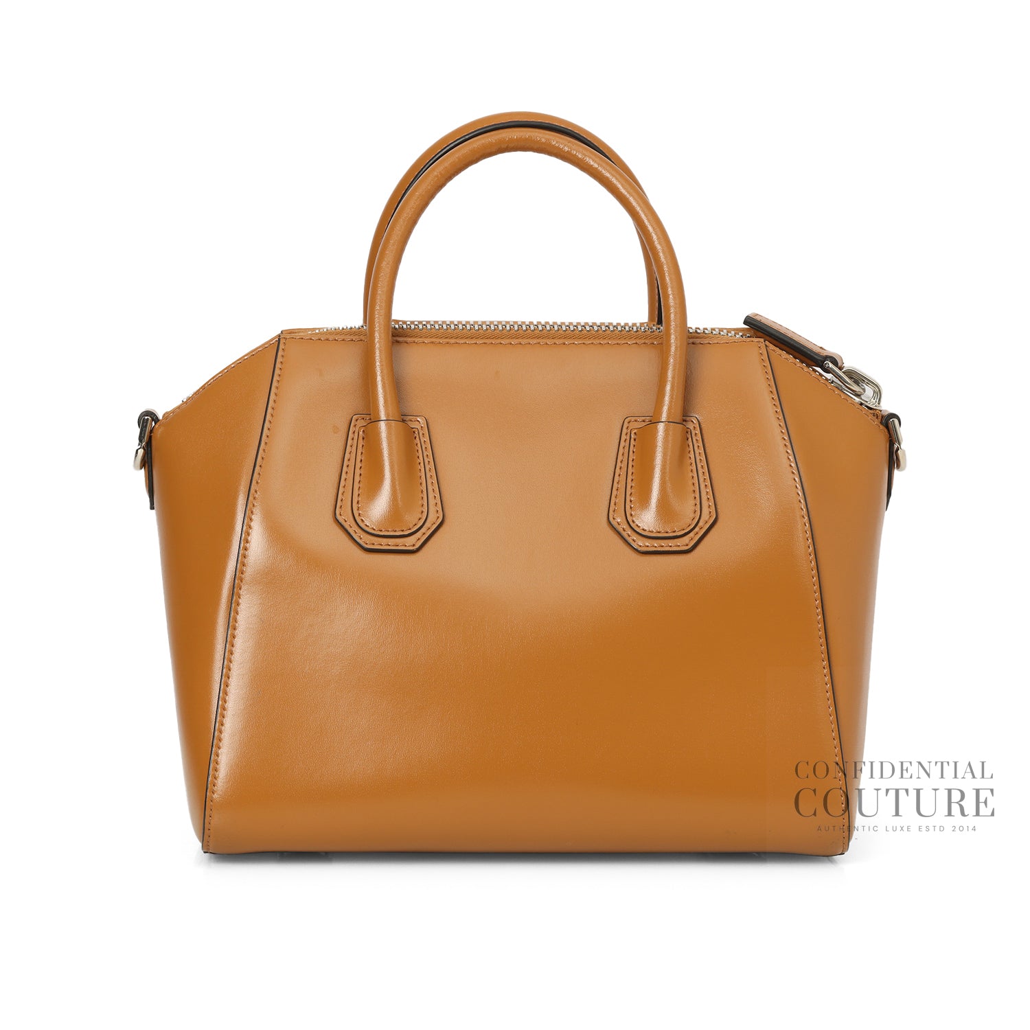 Small Caramel Antigona Bag