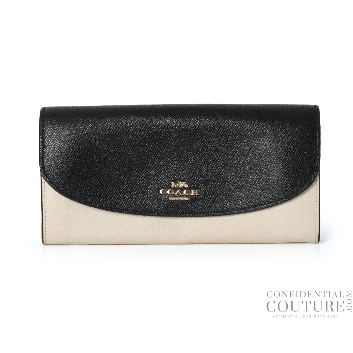 Black Envelope Wallet