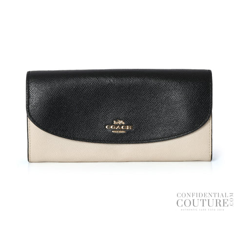 Black Envelope Wallet