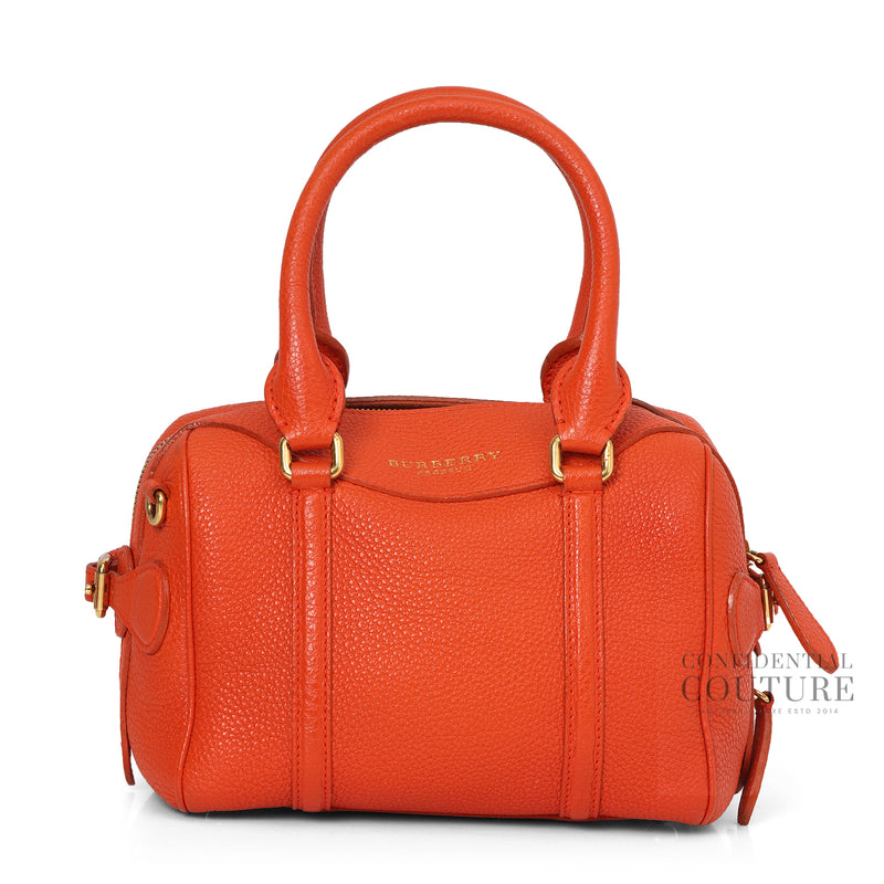 Women burberry orange prorsum mini bee bag price