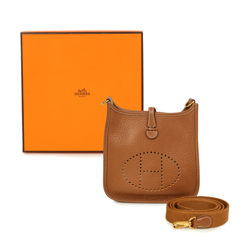 Evelyne 16 Amazone Gold/Gold bag