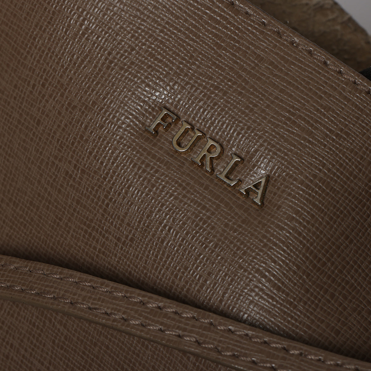 Stacy Brown Leather Medium Bucket bag