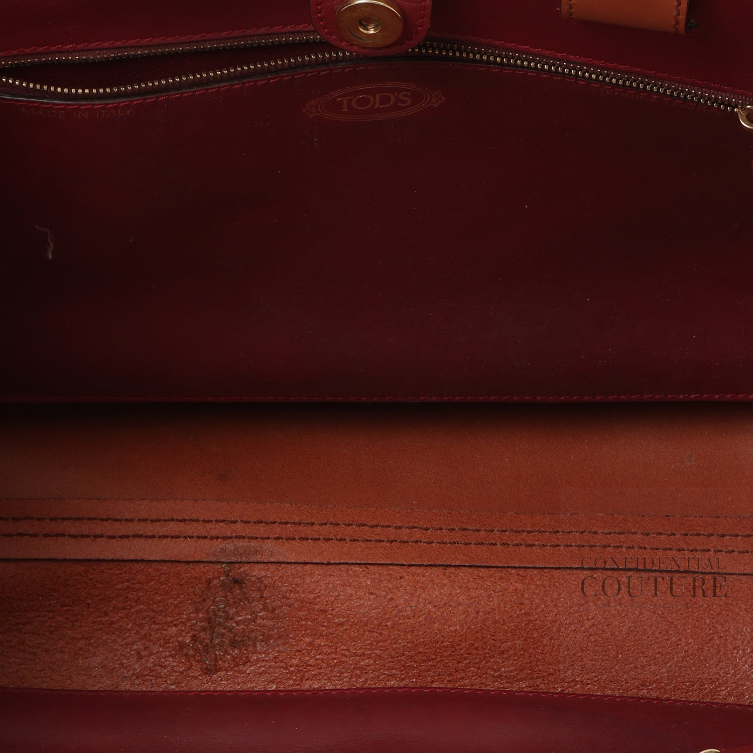 Brown Small Cape Leather Tote