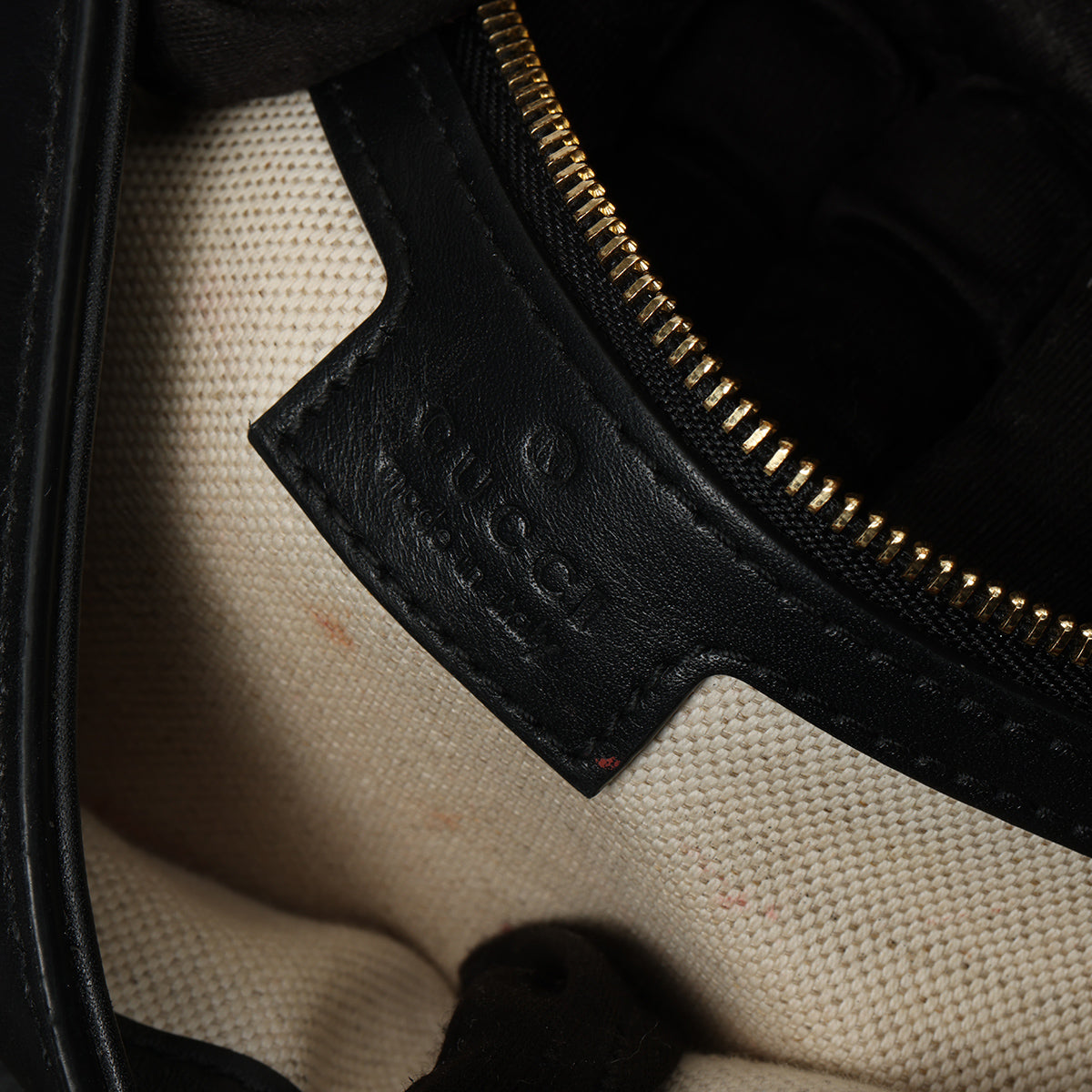 Blondie Medium Black Top Handle Bag