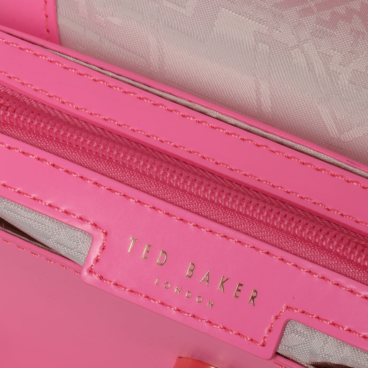 Baker Adoni Crystal Bobble Pink Crossbody