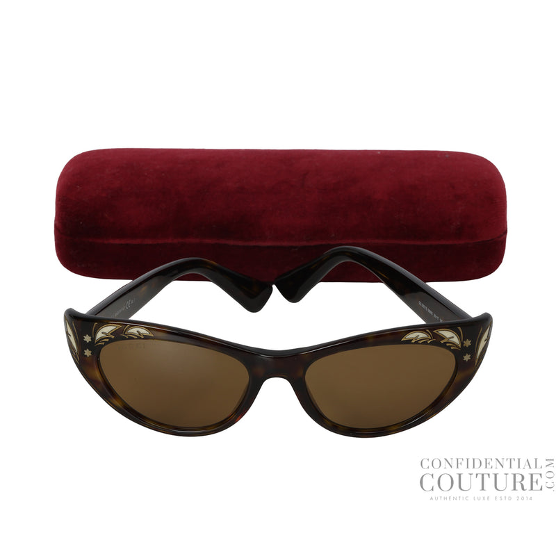 Black Cat-eye Shades