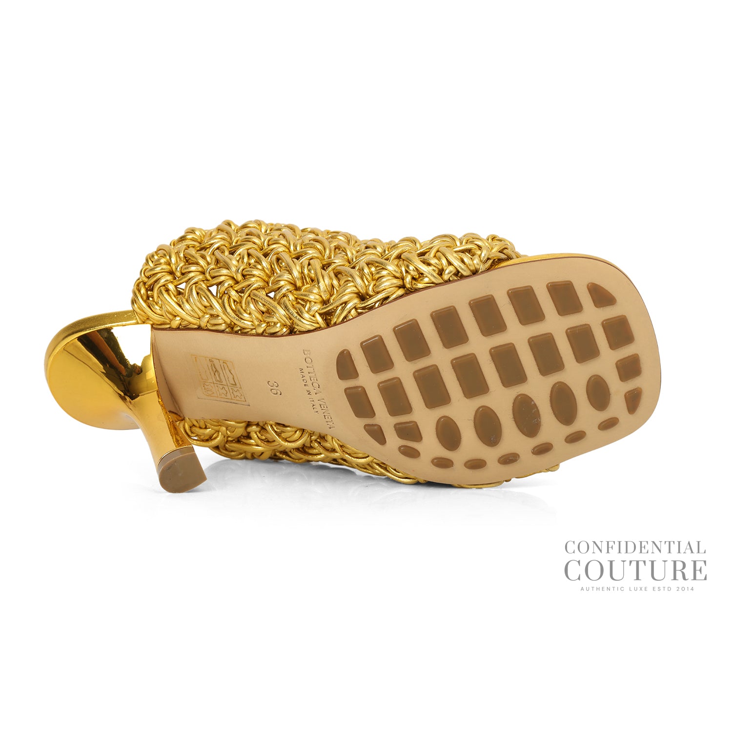 Gold BV Board Sandals EU 36 | UK 3 | US 6