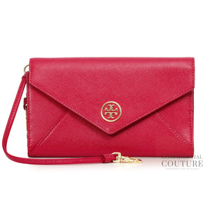 Raspberry Robinson Envelope Wristlet