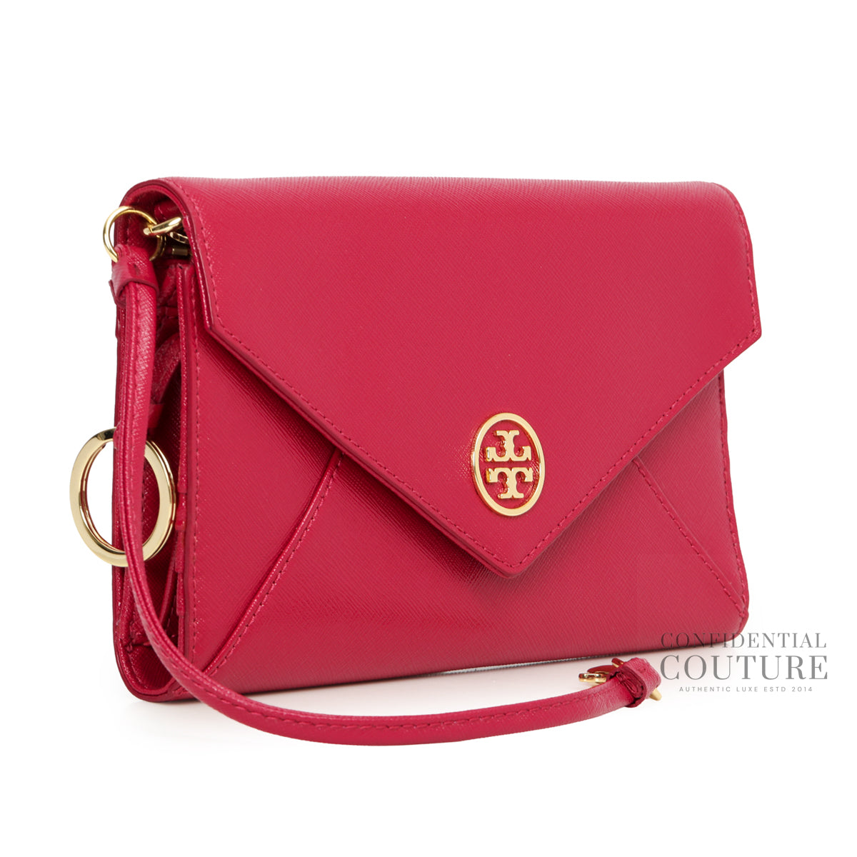 Raspberry Robinson Envelope Wristlet