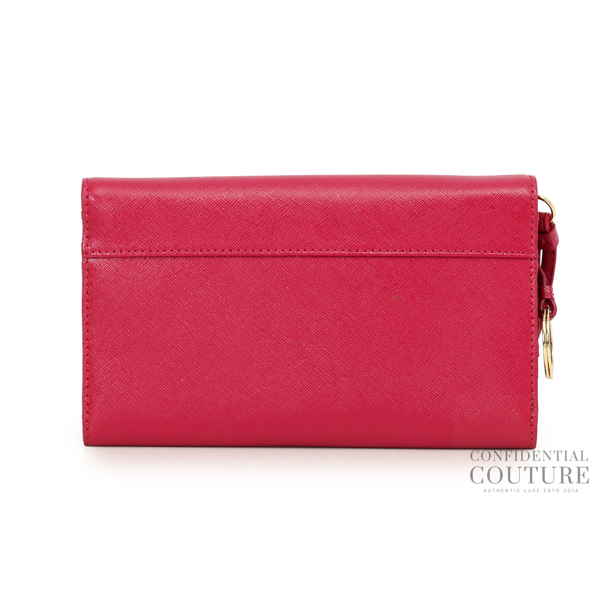 Raspberry Robinson Envelope Wristlet