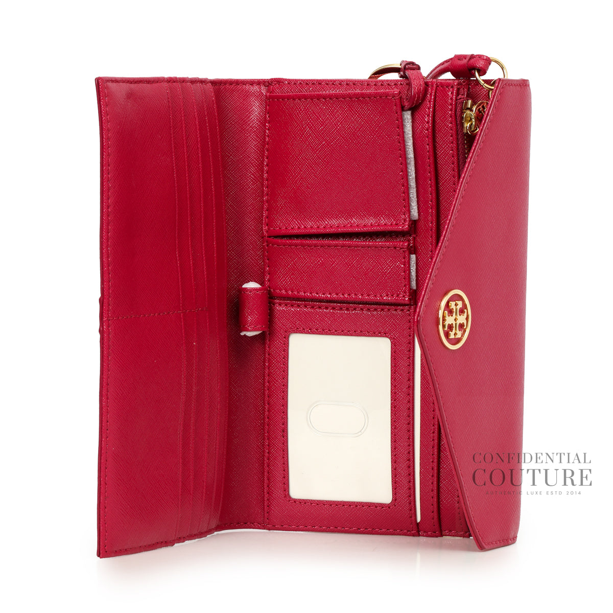 Raspberry Robinson Envelope Wristlet