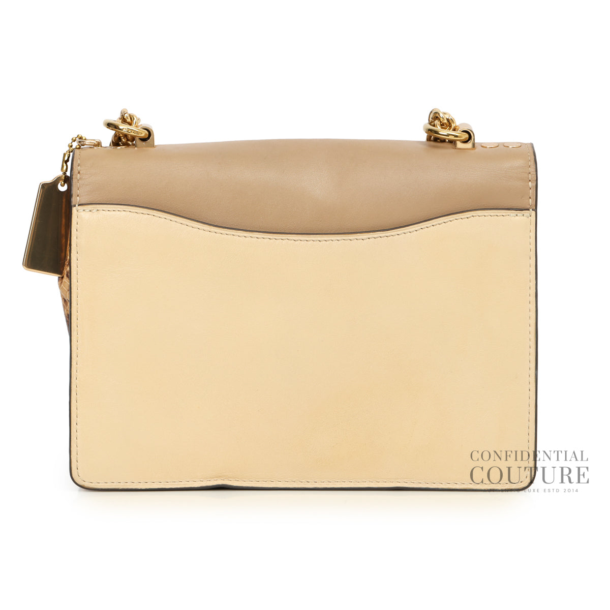 Beige/Brown Klare Medium Crossbody Bag