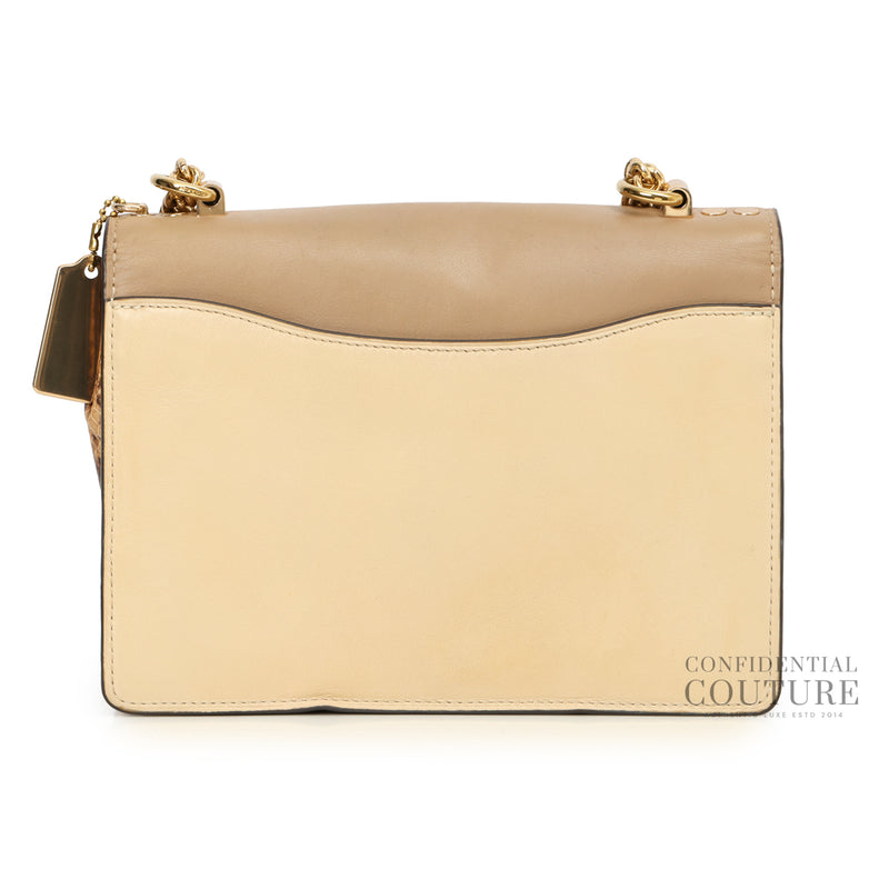Beige/Brown Klare Medium Crossbody Bag
